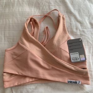 🌺SOLD🌺 BNWT Gymshark True Texture Bralette